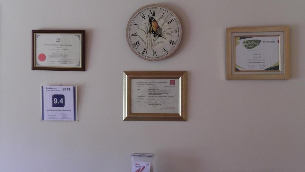 Ashley Lodge Bed&Breakfast Rosslare Harbour Exterior foto